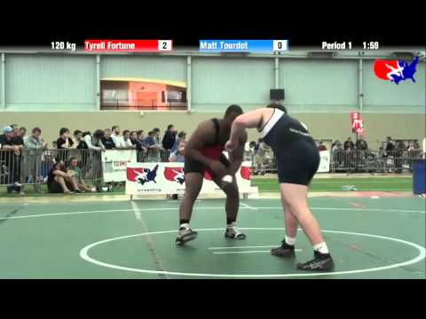 Tyrell Fortune vs. Matt Tourdot at 2013 ASICS University Nationals - FS