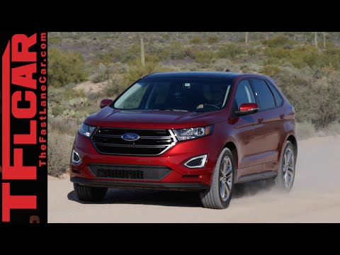 2015 Ford Edge First Drive Review in TFL4K: A New, New Age Crossover