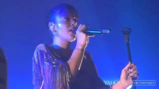 Lily Allen   Miserable Without Your Love  Live in Houston 2014