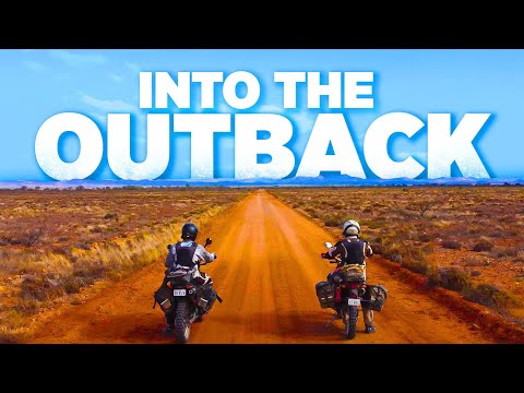 Epic Australian Outback Motorcycle Adventure! Googs Track & Flinders Ranges