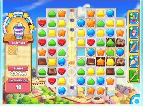 Cookie Jam - LEVEL 810  --   3 STARS  ( No booster ) GAMES