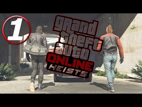 The Fleeca Job! GTA 5 Heists: 1