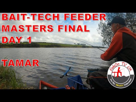 Bait-Tech Feeder Masters FINAL!  LIVE MATCH fishing!  Tamar -  Day 1