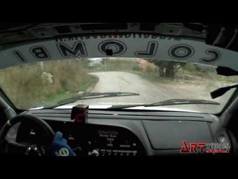 Bronzi - Testani 3° Rally Valdiano P.s.5