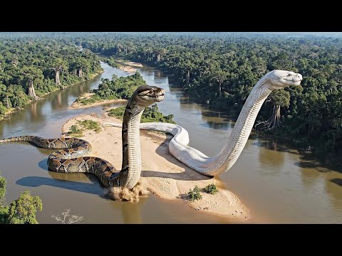 Prehistoric Humans vs Titanoboa: The Deadliest Battle in Ancient History (Episode 21)!
