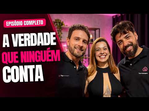Vídeo sobre O que ninguém te conta sobre o t@ntra? com Alice Fiori e Felipe Blume