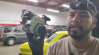 2011-2019 Dodge Journey P084B fix for 62TE transmission solenoid pack and valve body replacement.