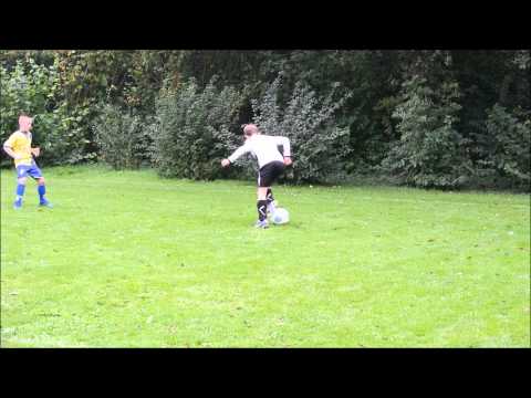 Sven Jansen 0-5 DZC - SV Schalkhaar E1