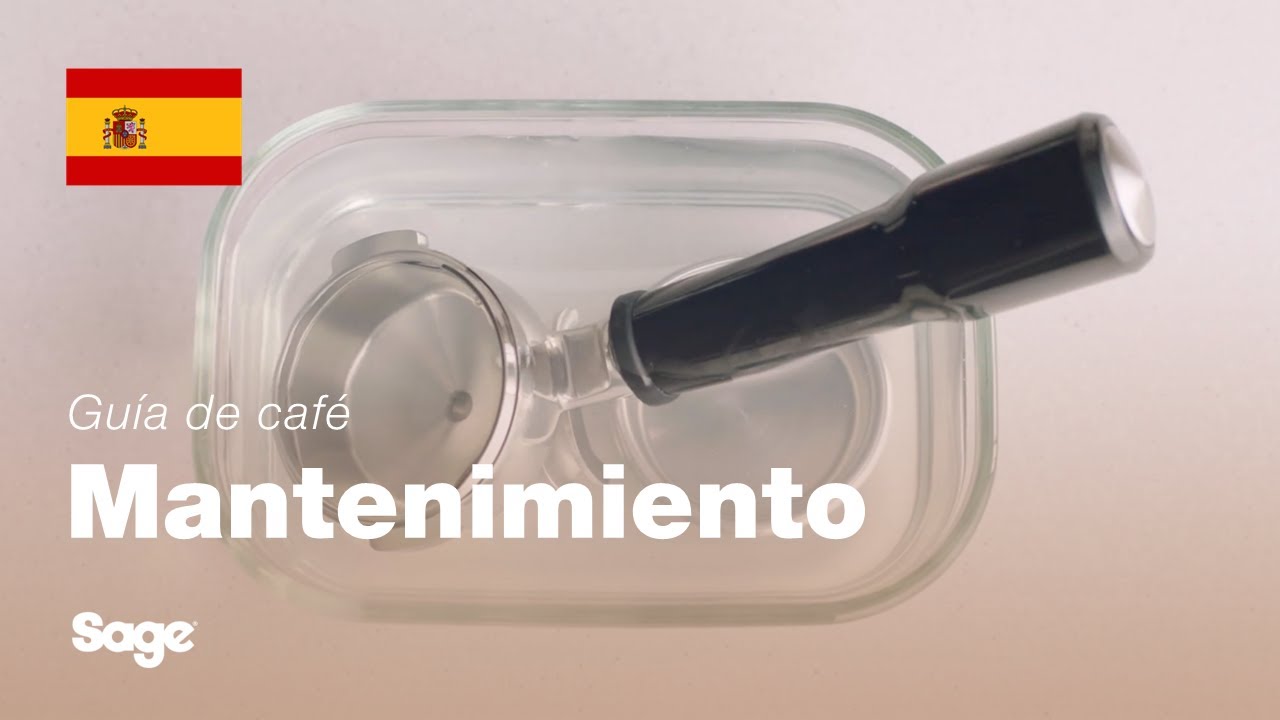 Cómo limpiar el portafiltro y la cesta del filtro