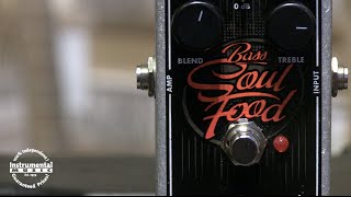 Video thumbnail for Electro Harmonix Bass Soul Food Demo by The Bass Channel