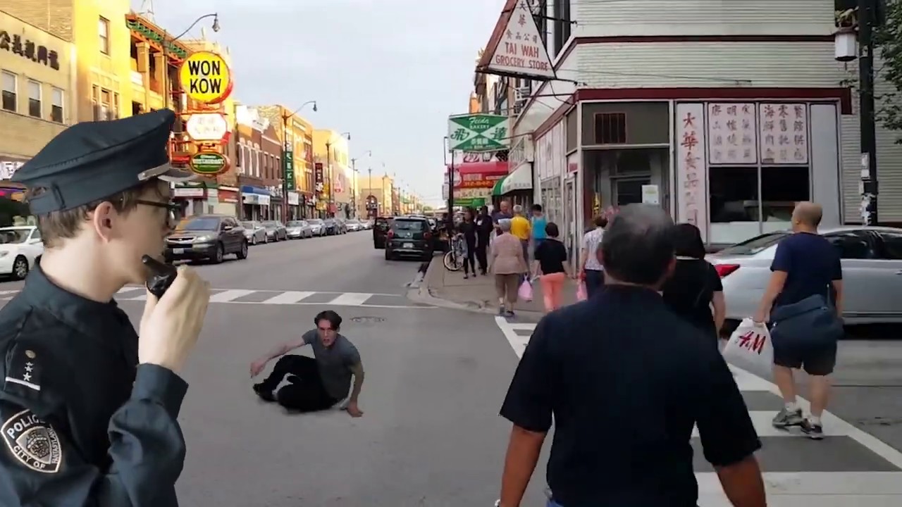 Jerma getting arrested