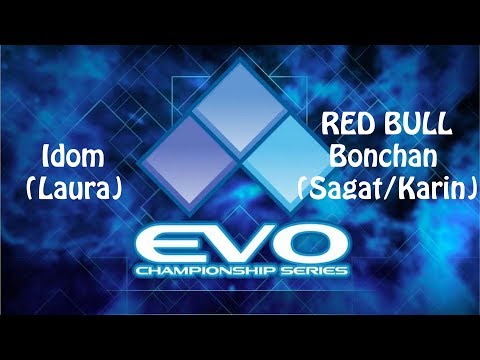 Best moments of SFV EVO 2019 - Day3 TOP 8 | Idom (Laura) vs RB Bonchan Sagat (Karin)