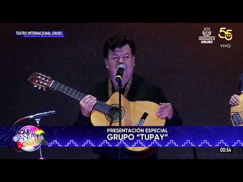 Tupay en Aquí Canta Bolivia Concierto Completo 2024