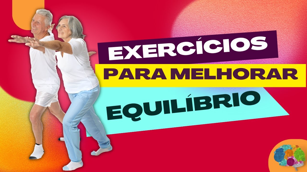 Exercícios para melhorar o equilíbrio de idosos - SEM EQUIPAMENTOS