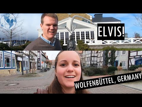 Weekend roadtrip to German town WOLFENBÜTTEL and ELVIS Memphis Mansion, Denmark