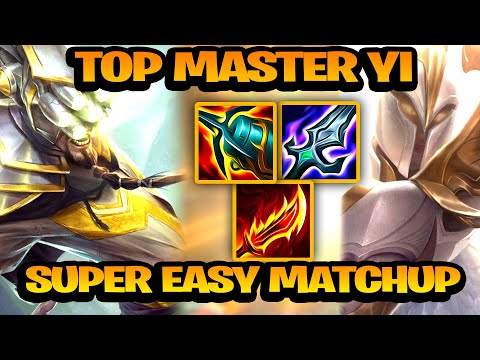 TOP YI SCALING INTO THE TOP KAYLE - I'LL DESTROY HER