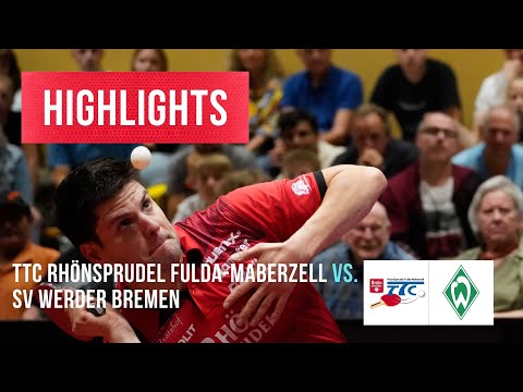 Highlights Dimitrij Ovtcharov vs. Mattias Falck