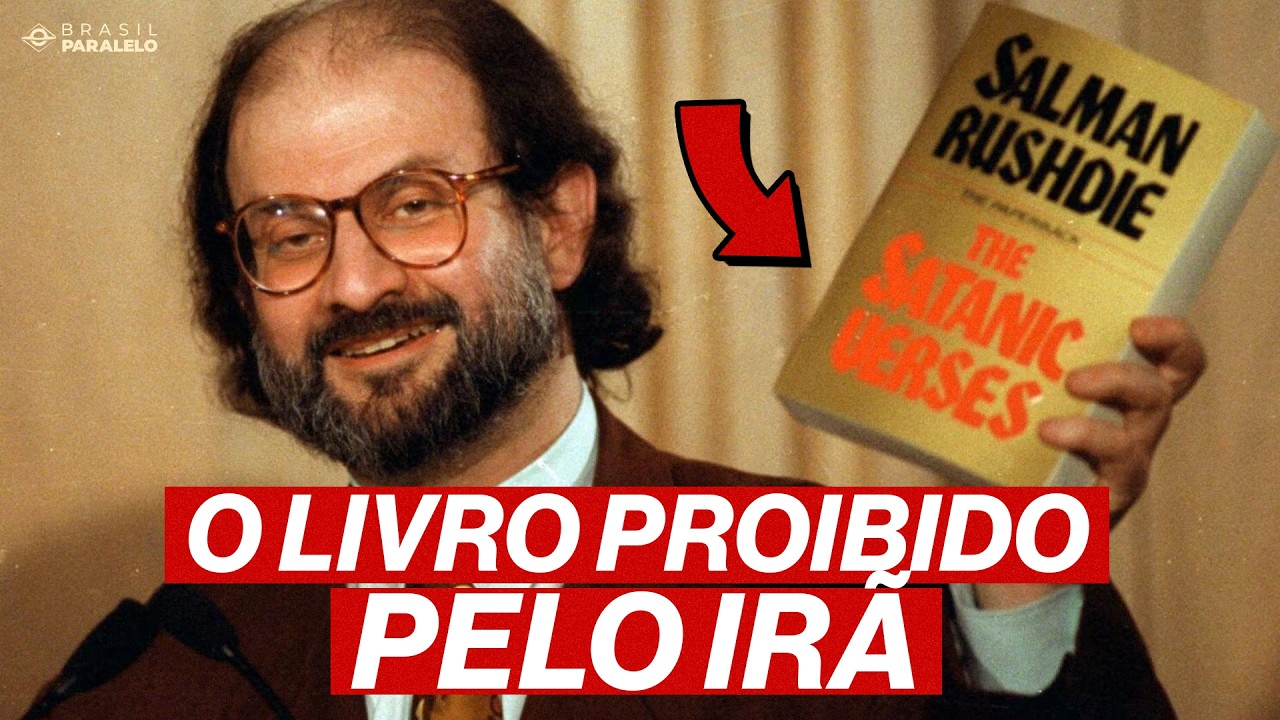CONDENADO À MORTE POR UM LIVRO: A HISTÓRIA DE SALMAN RUSHDIE