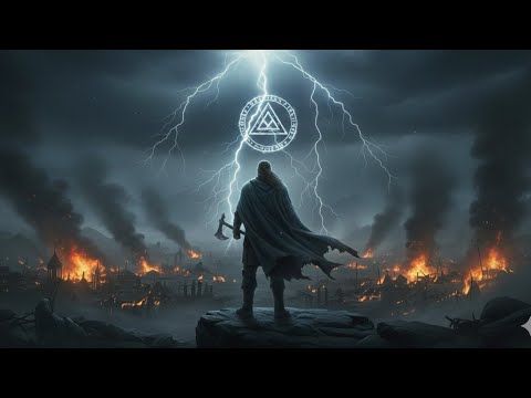 Naznaczony ⚡ Hymn Wojownika, Który Nie Upadł | Epic Nordic Rock