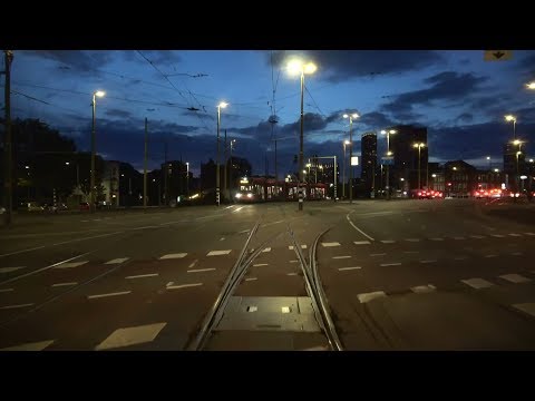 HTM R-NET tramlijn 9 Vrederust - Scheveningen Noorderstrand | omleiding HS | Siemens Avenio 5048 |