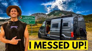 Our 1,000 Mile Spain Adventure Went VERY Wrong