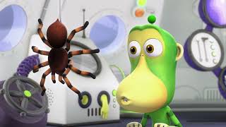 Cartoons for Children | Alien Monkeys Special 6: POISONOUS SPIDER | Funny Cartoons