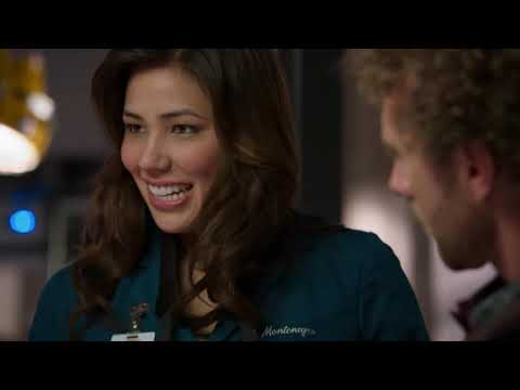 Bones - Angela y Hodgins (7x08)