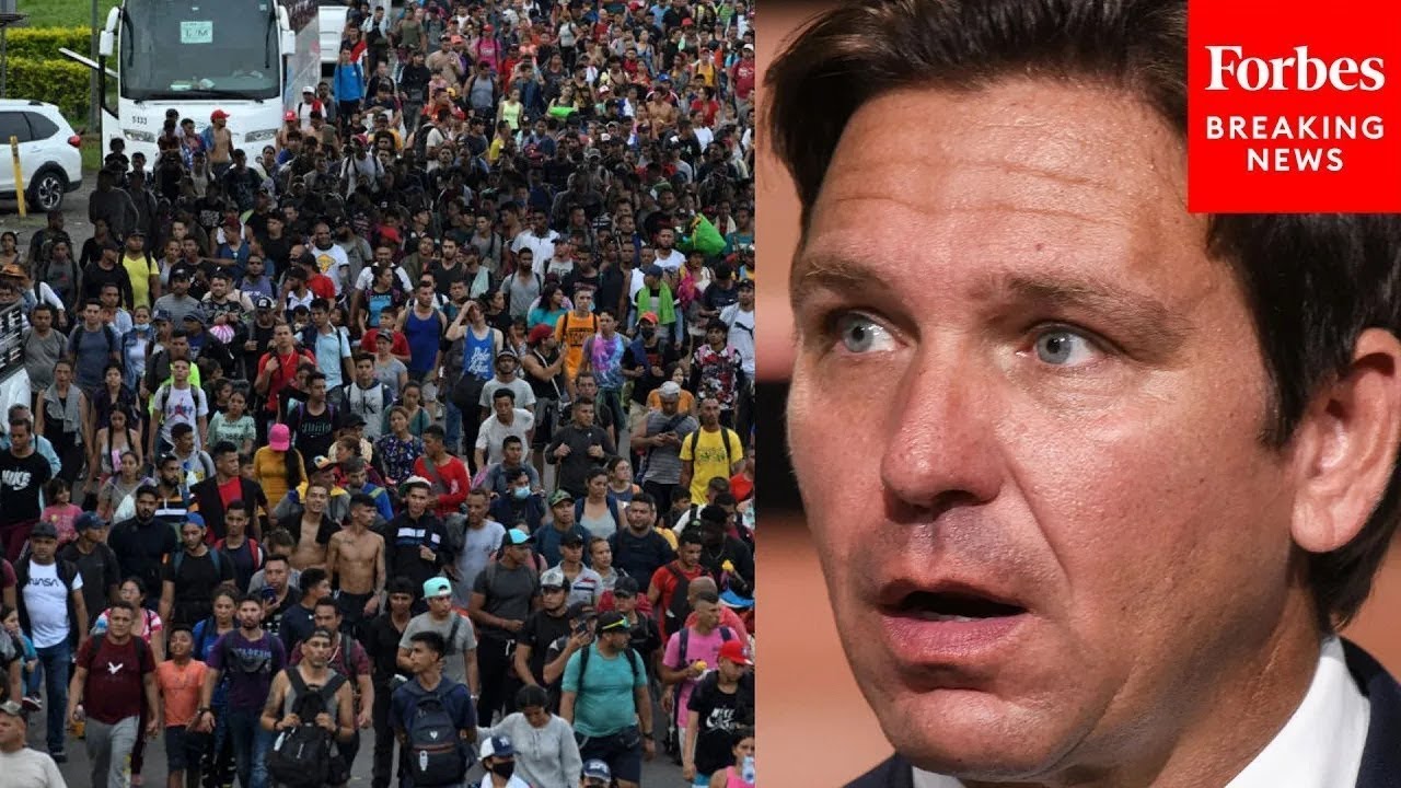 BREAKING NEWS: DeSantis Expands Major Crackdown On Illegal Immigration With New Directives