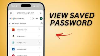 How To See Saved Passwords In Google Account