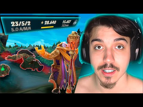 DANDO UM C*CETE EM UMA ILLAOI!! GAMEPLAY DE JAX