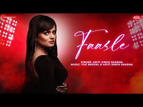Faasle Lyrics - Aditi Singh Sharma, Yug Bhusal & Himanshu Kohli