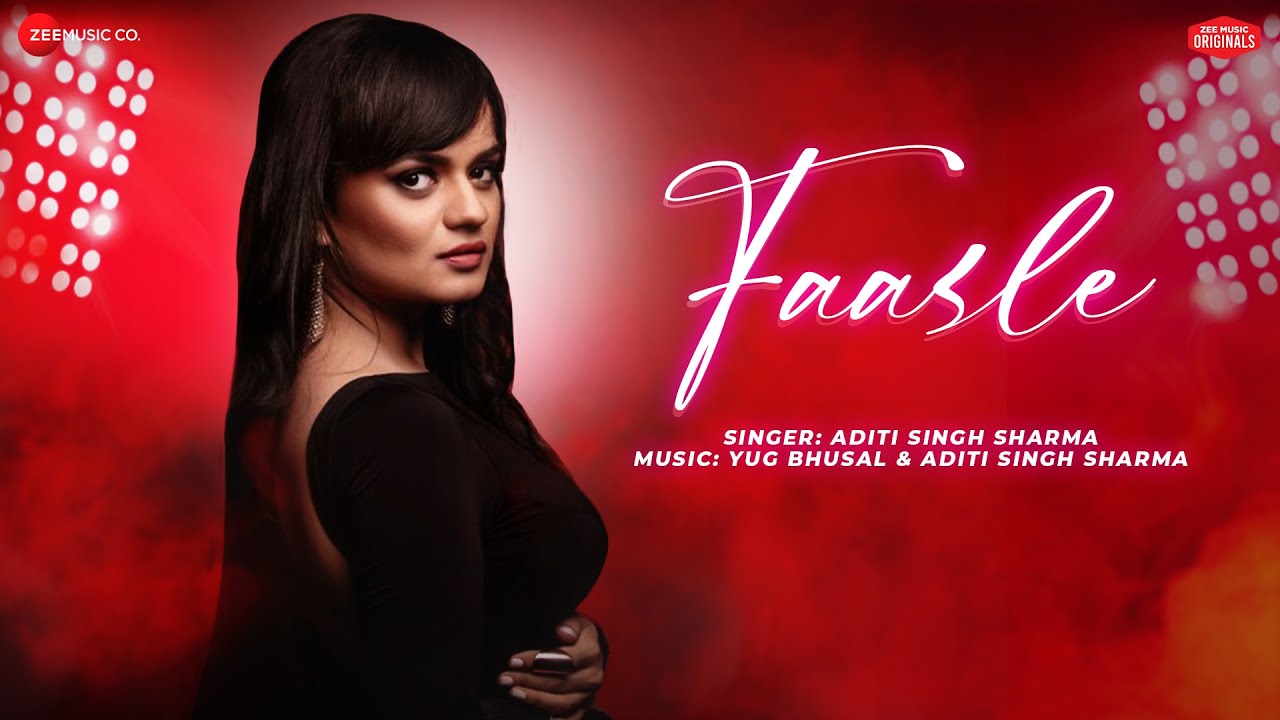 Faasle Lyrics | Aditi Singh Sharma