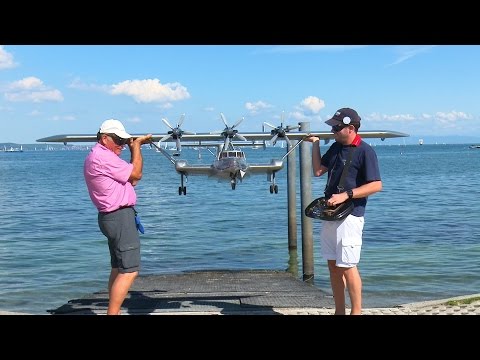 Dornier DO24 Imperia Konstanz Flugtag 2015