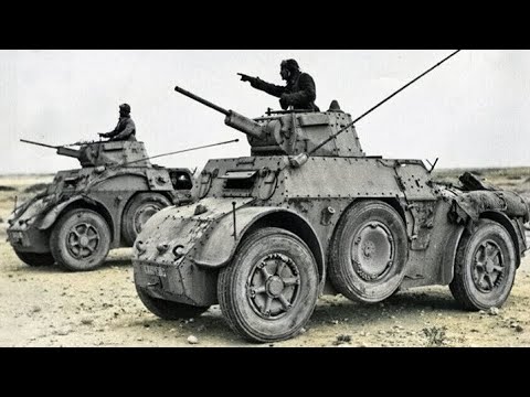 イタリア陸軍装甲車 アウトブリンダ AB41