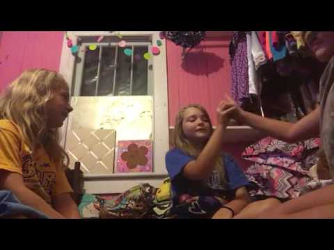 Touch my body challenge with Mackenzie and Megan