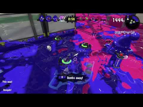Splatoon 2: Turf war high score (can you beat it?)