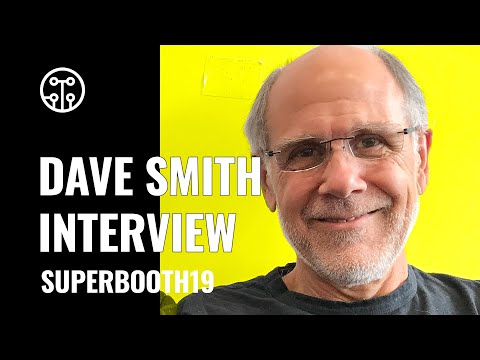 Sequential founder Dave Smith interview | Superbooth 2019 | Thomann