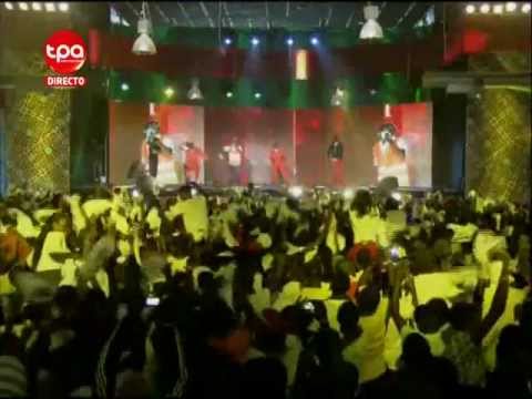 Apresentação: Rei Loy, Festival I Love Kuduro 2 edição, Luanda