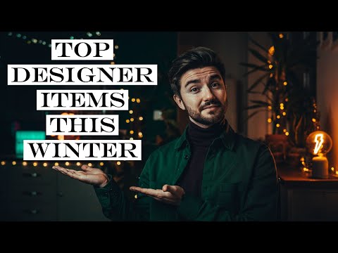 Favourite Designer Fashion Items this Winter 2020
