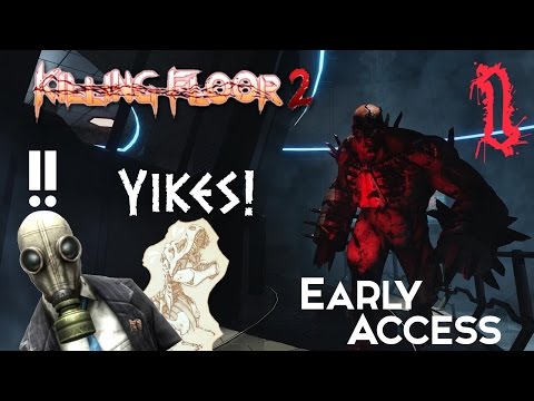 KILLING FLOOR 2 EARLY ACCESS - Part 1 - GOING COMMANDO! w/Topless Gamer