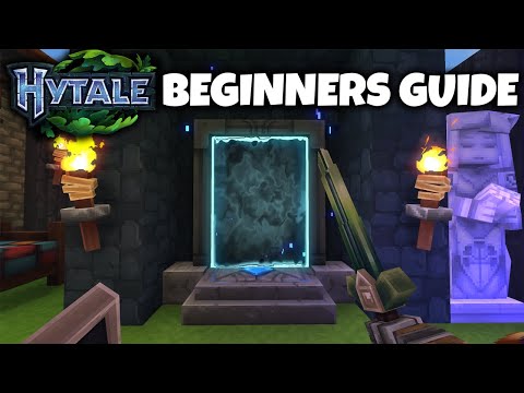 Hytale ULTIMATE Beginners Guide, Tips & Tricks!