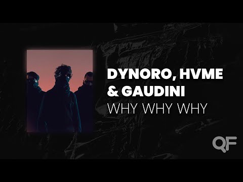 Dynoro, HVME & Gaudini - WHY WHY WHY