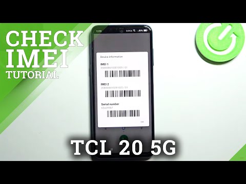 How to Find IMEI and Serial Number in TCL 20 5G – Locate SN and IMEI