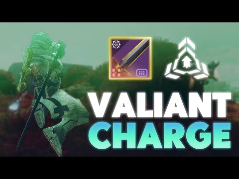 Valiant Charge is almost pre-nerfed Eager Edge, and it's really fun with Stronghold