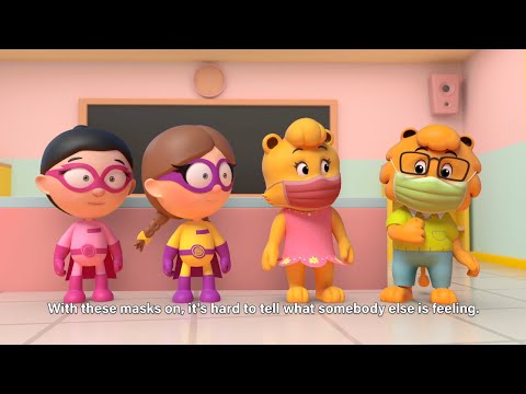 Season 5 (Ep 7) Singa and the Kindness Cubbies - What am I feeling?