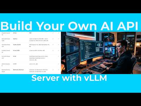 Run Any LLM Locally with vLLM | Full Setup + API + App