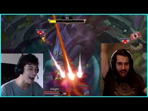 League of Stolen Barons | Can Dyrus & Scarra Protect The Base? - Best of LoL Streams #123