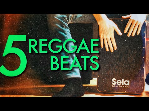 5 Reggae Cajon Beats You Can Learn Today