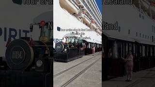Exploring Napier’s Art Deco Streets by Road Train | New Zealand Cruise Port Day