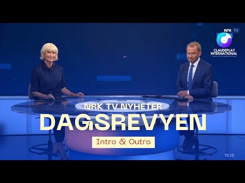 🇳🇴 | NRK TV - NRK Nyheter Dagsrevyen (Intro, Headline & Closing) (02/08/2025)